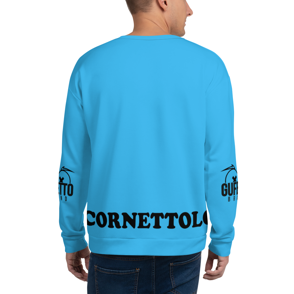 Felpa unisex Uomo/Donna CORNETTOLO - Gufetto Brand