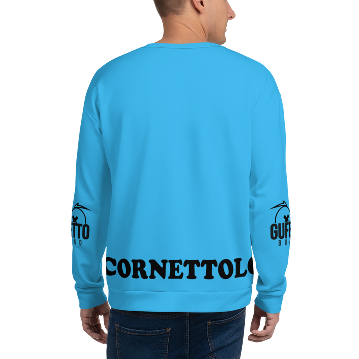Felpa unisex Uomo/Donna CORNETTOLO - Gufetto Brand