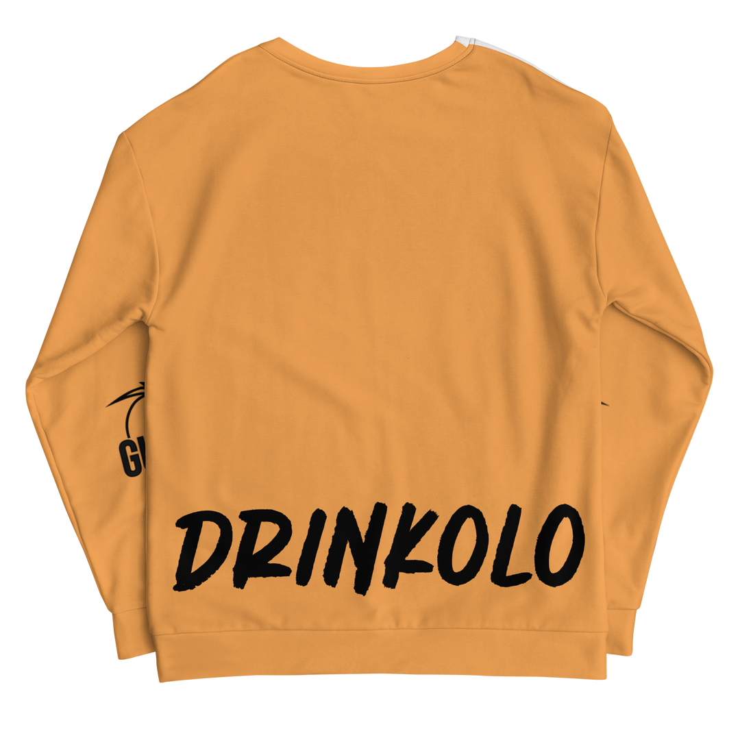 Felpa unisex Uomo/Donna DRINKOLO - Gufetto Brand