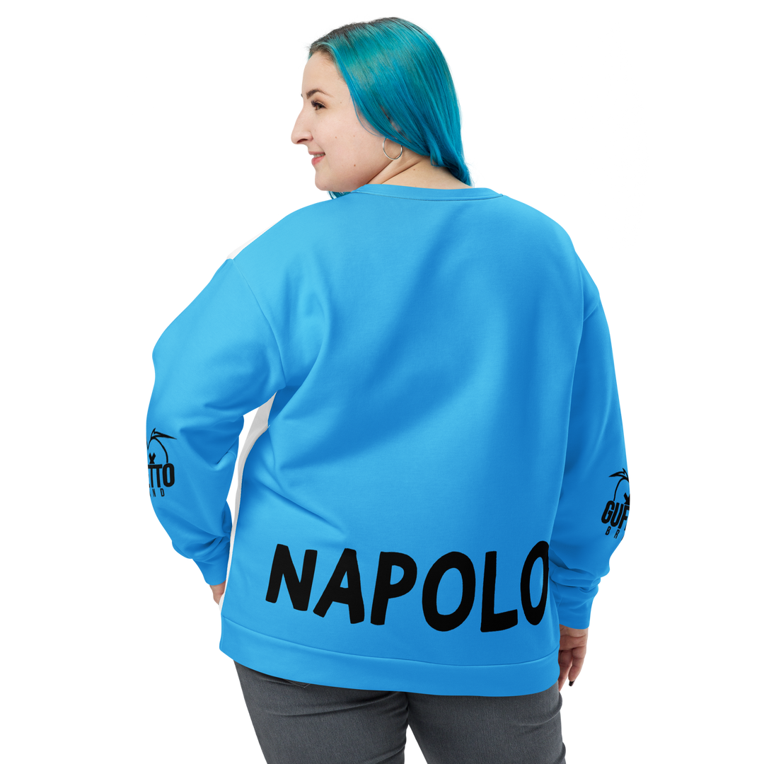 Felpa unisex Uomo/Donna NAPOLO - Gufetto Brand