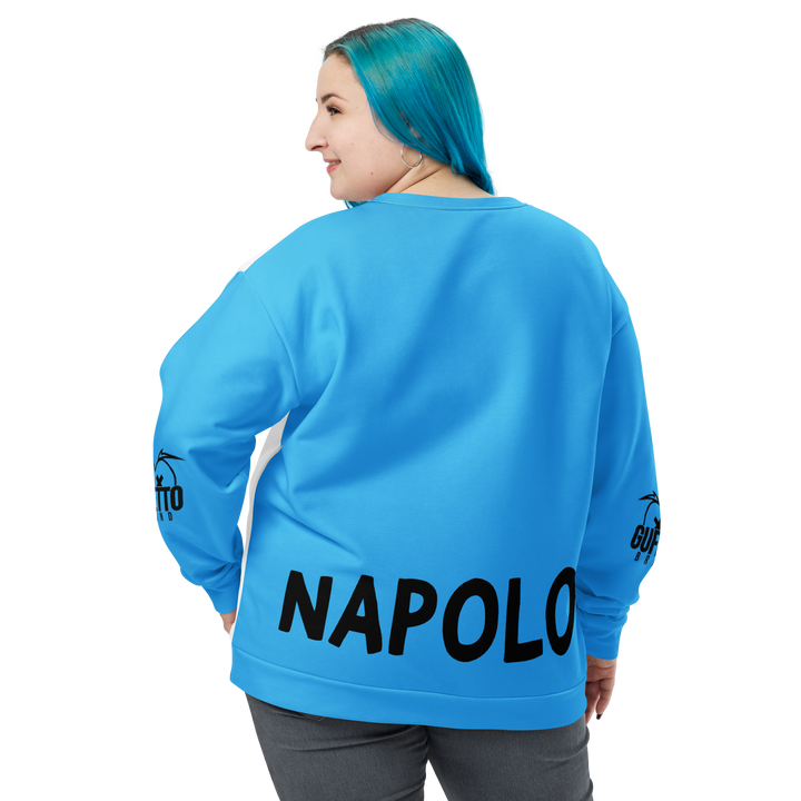 Felpa unisex Uomo/Donna NAPOLO - Gufetto Brand