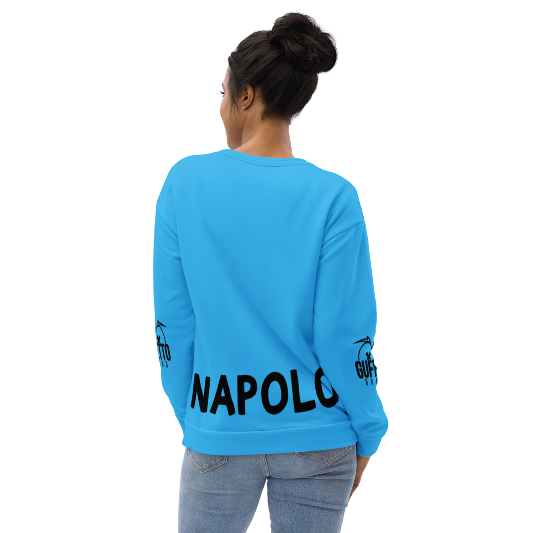 Felpa unisex Uomo/Donna NAPOLO - Gufetto Brand