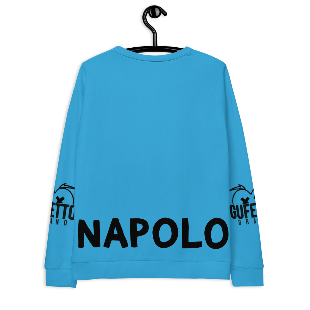 Felpa unisex Uomo/Donna NAPOLO - Gufetto Brand