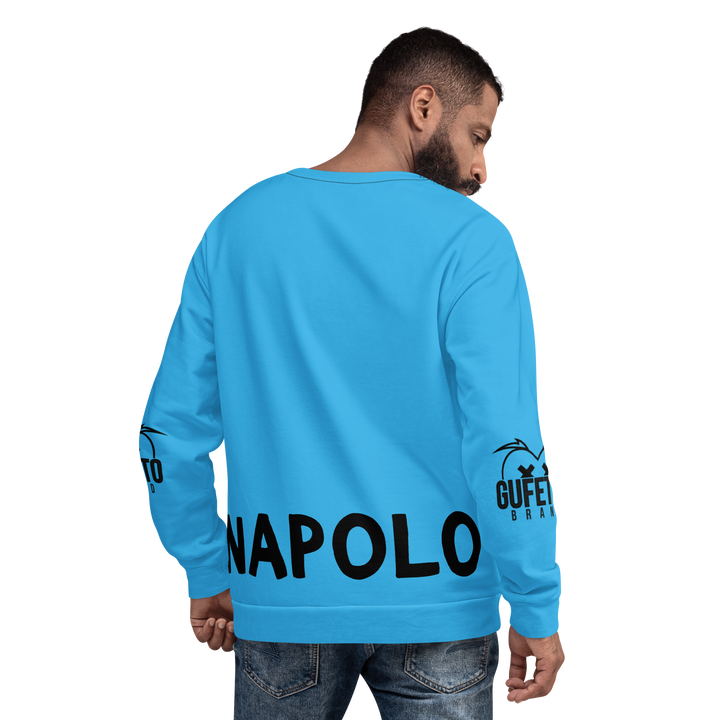 Felpa unisex Uomo/Donna NAPOLO - Gufetto Brand