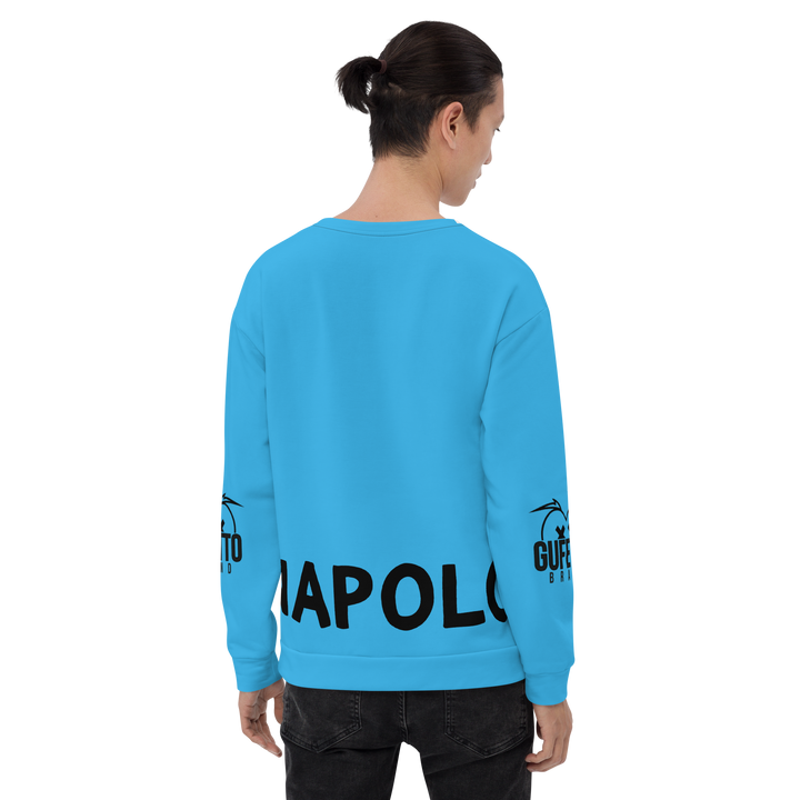 Felpa unisex Uomo/Donna NAPOLO - Gufetto Brand