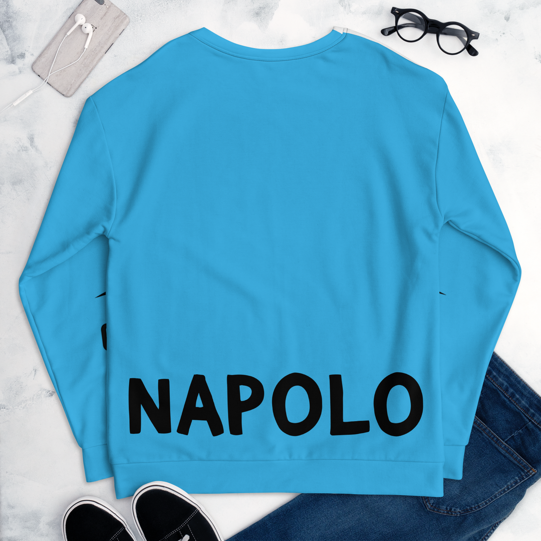 Felpa unisex Uomo/Donna NAPOLO - Gufetto Brand