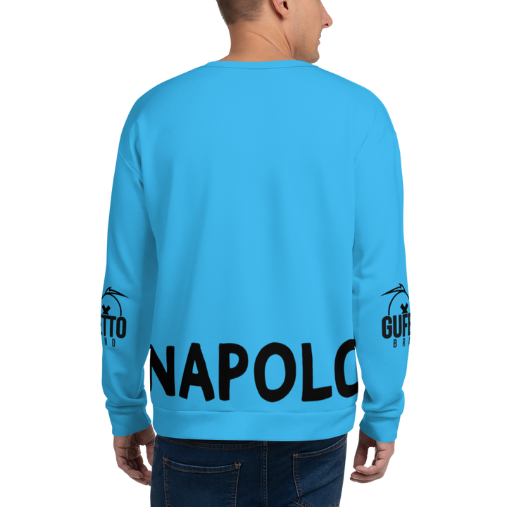 Felpa unisex Uomo/Donna NAPOLO - Gufetto Brand