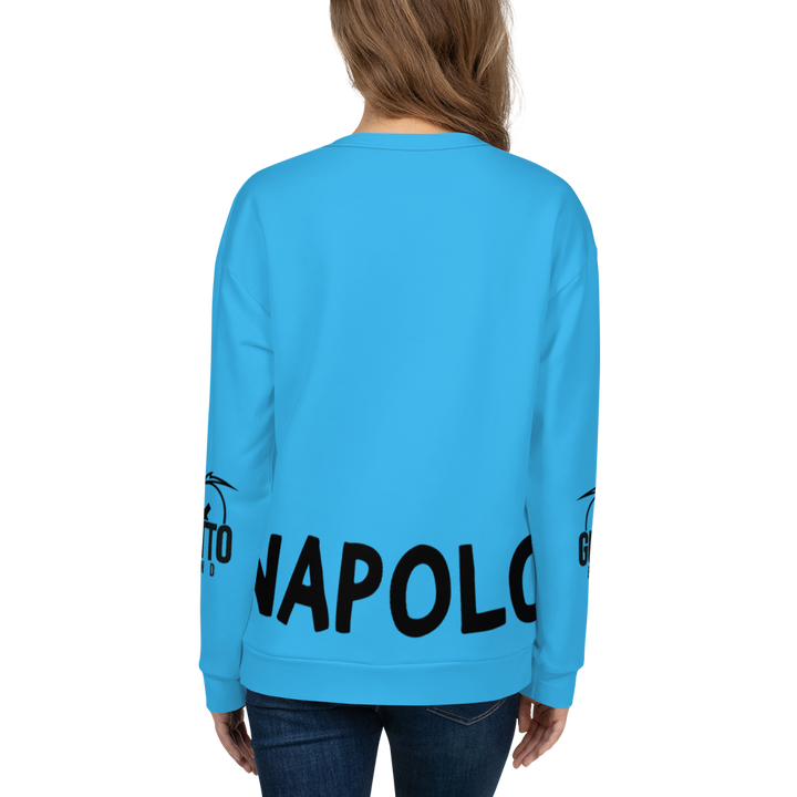 Felpa unisex Uomo/Donna NAPOLO - Gufetto Brand