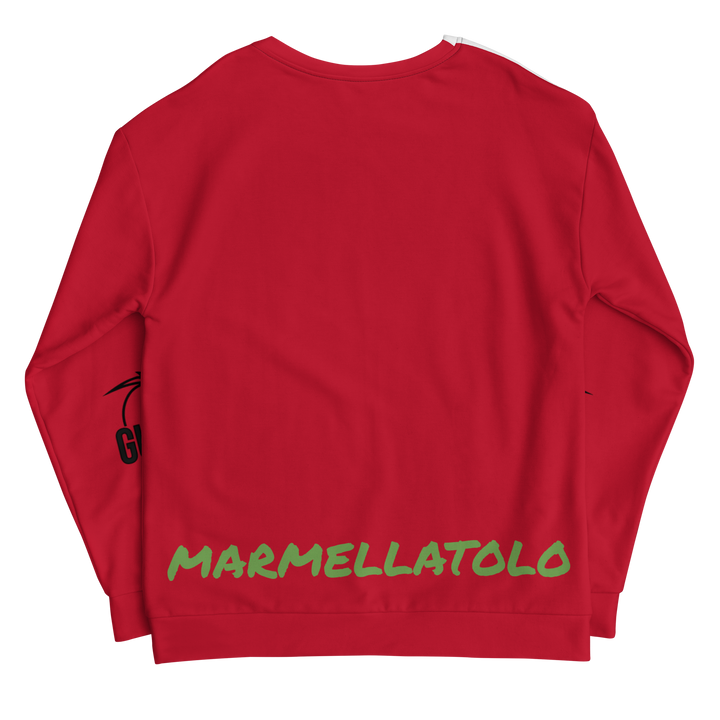 Felpa unisex Uomo/Donna MARMELLATOLO - Gufetto Brand