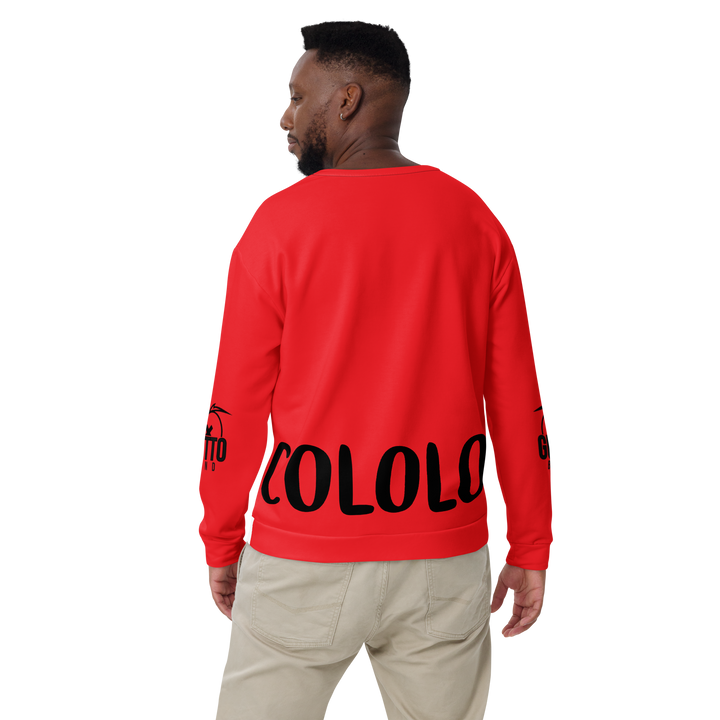 Felpa unisex Uomo/Donna COLOLO - Gufetto Brand