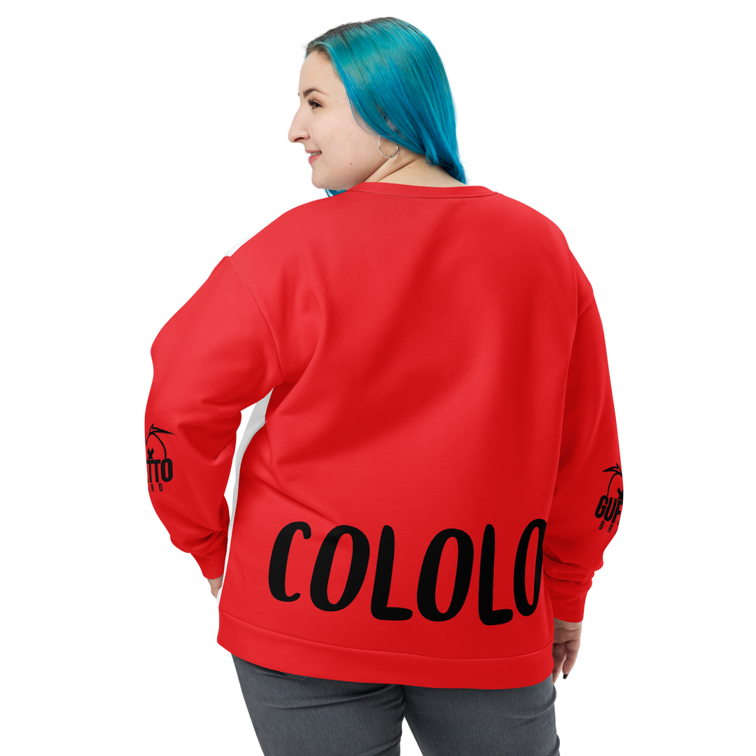 Felpa unisex Uomo/Donna COLOLO - Gufetto Brand