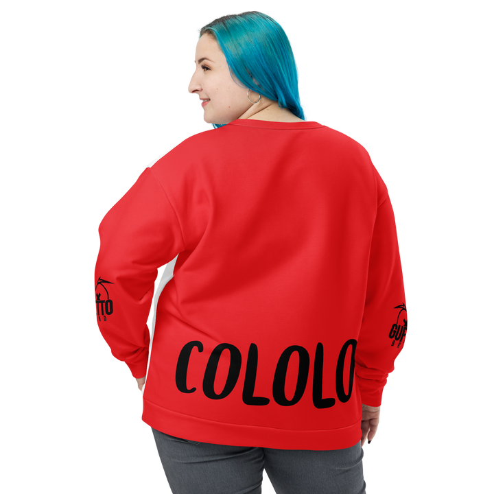 Felpa unisex Uomo/Donna COLOLO - Gufetto Brand