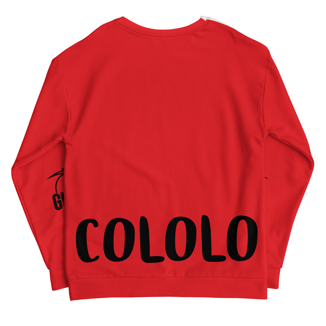Felpa unisex Uomo/Donna COLOLO - Gufetto Brand