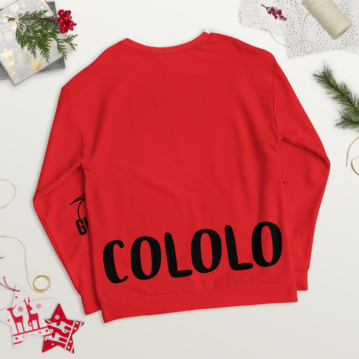 Felpa unisex Uomo/Donna COLOLO - Gufetto Brand