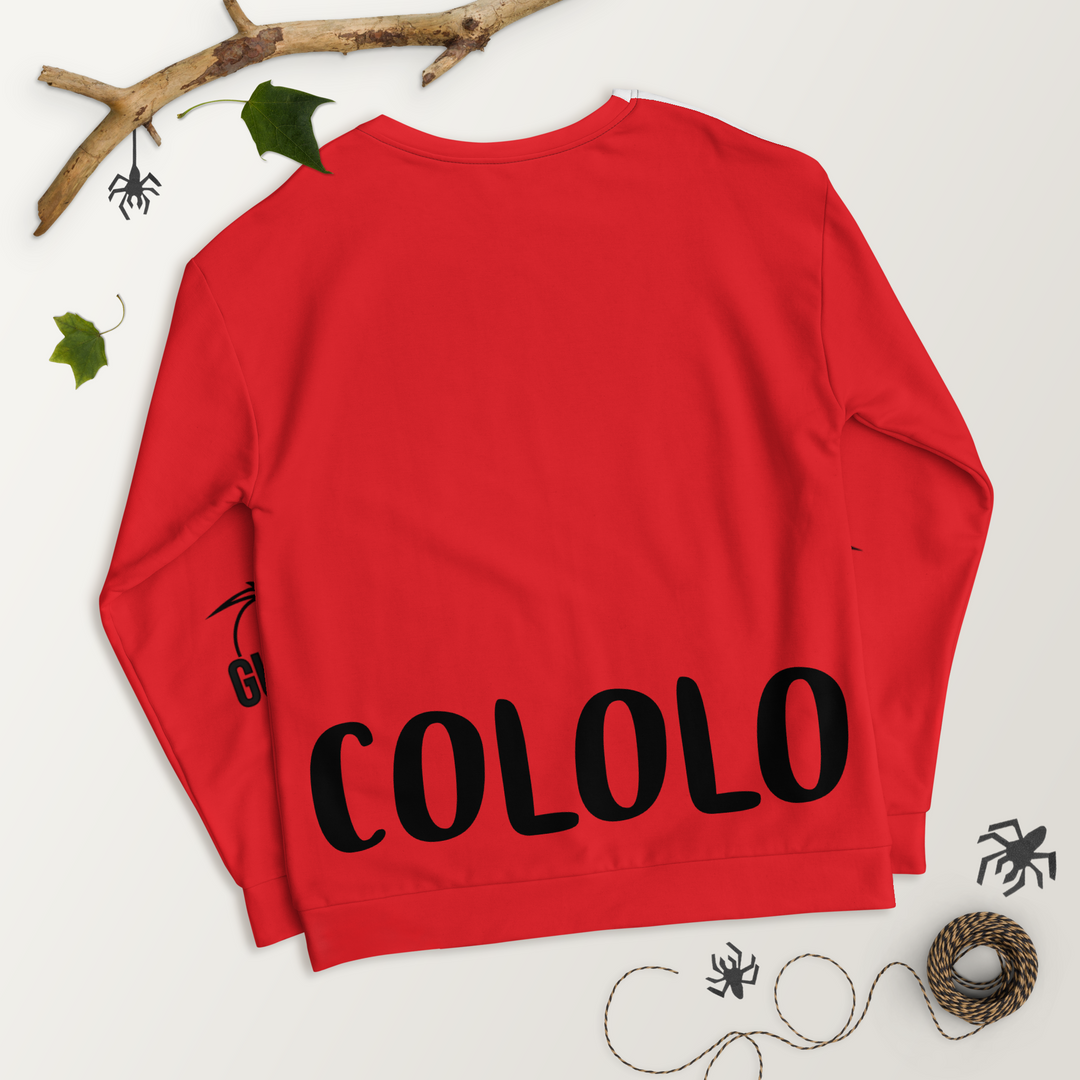 Felpa unisex Uomo/Donna COLOLO - Gufetto Brand
