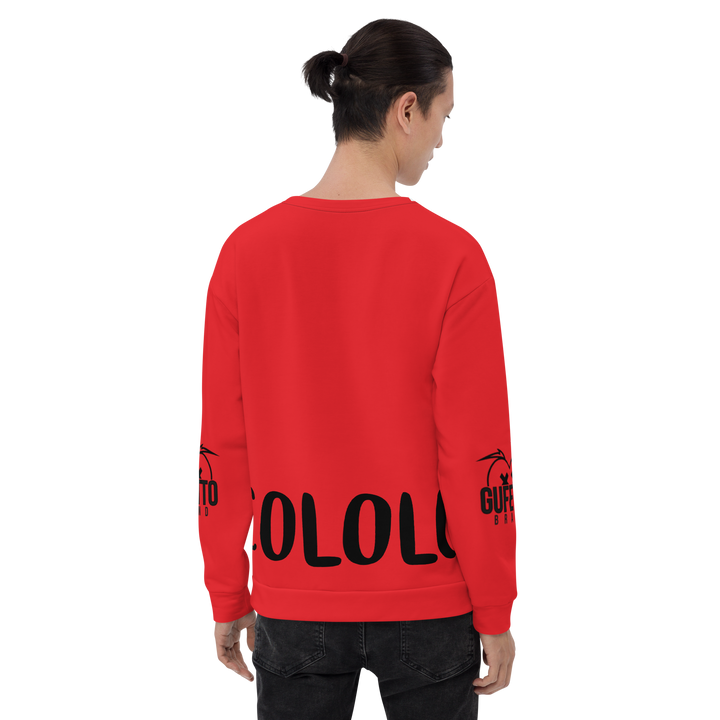Felpa unisex Uomo/Donna COLOLO - Gufetto Brand