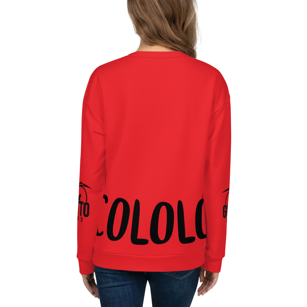 Felpa unisex Uomo/Donna COLOLO - Gufetto Brand