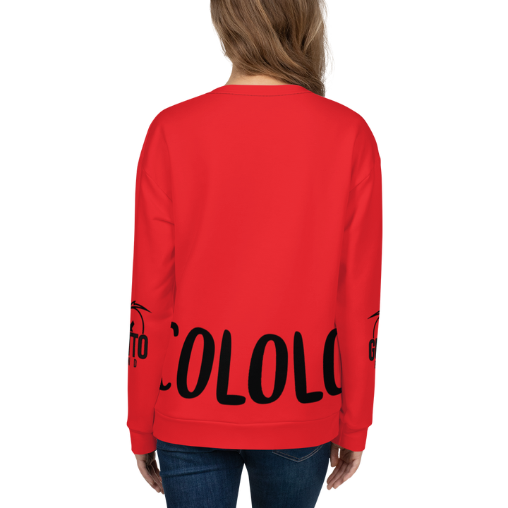 Felpa unisex Uomo/Donna COLOLO - Gufetto Brand
