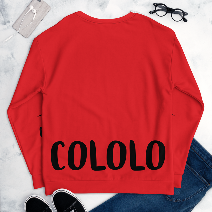 Felpa unisex Uomo/Donna COLOLO - Gufetto Brand
