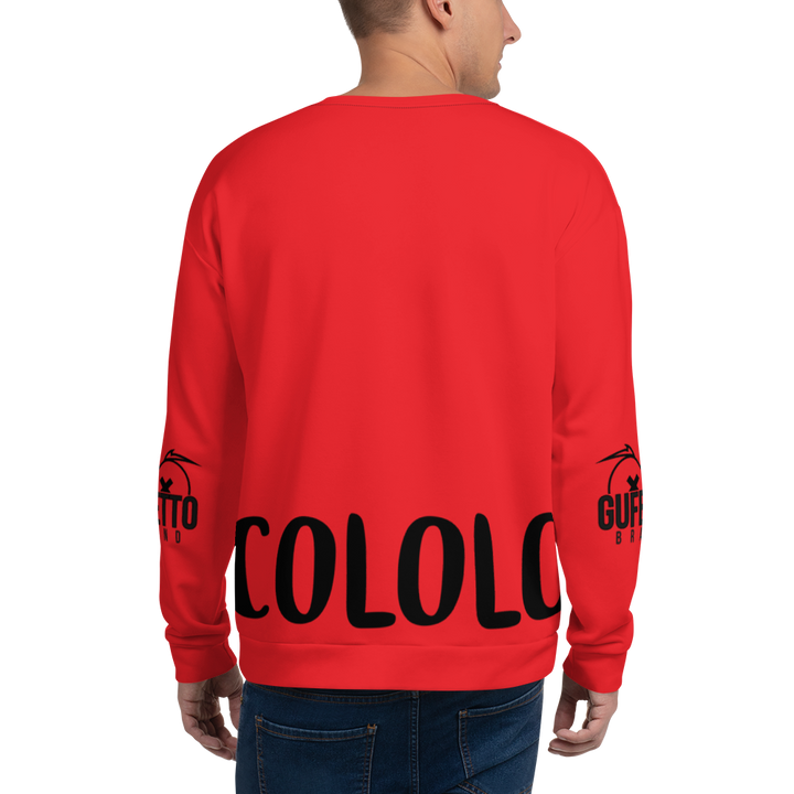 Felpa unisex Uomo/Donna COLOLO - Gufetto Brand