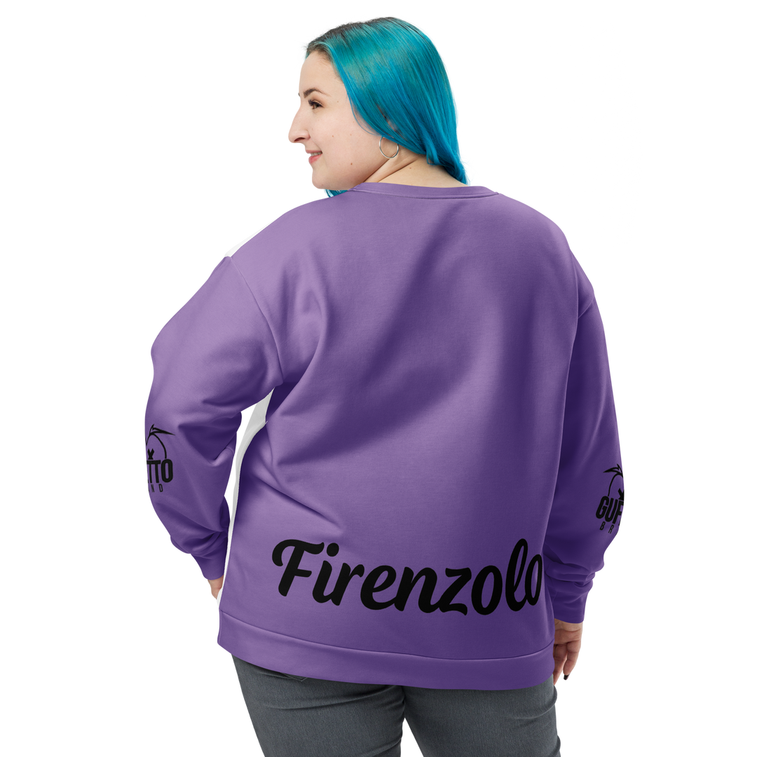 Felpa unisex Uomo/Donna FIRENZOLO - Gufetto Brand