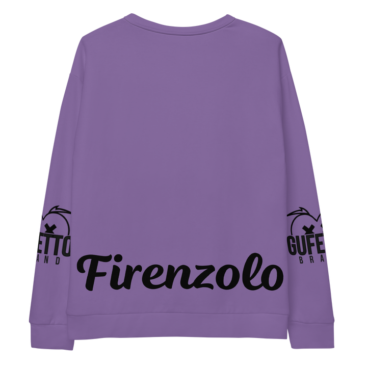 Felpa unisex Uomo/Donna FIRENZOLO - Gufetto Brand