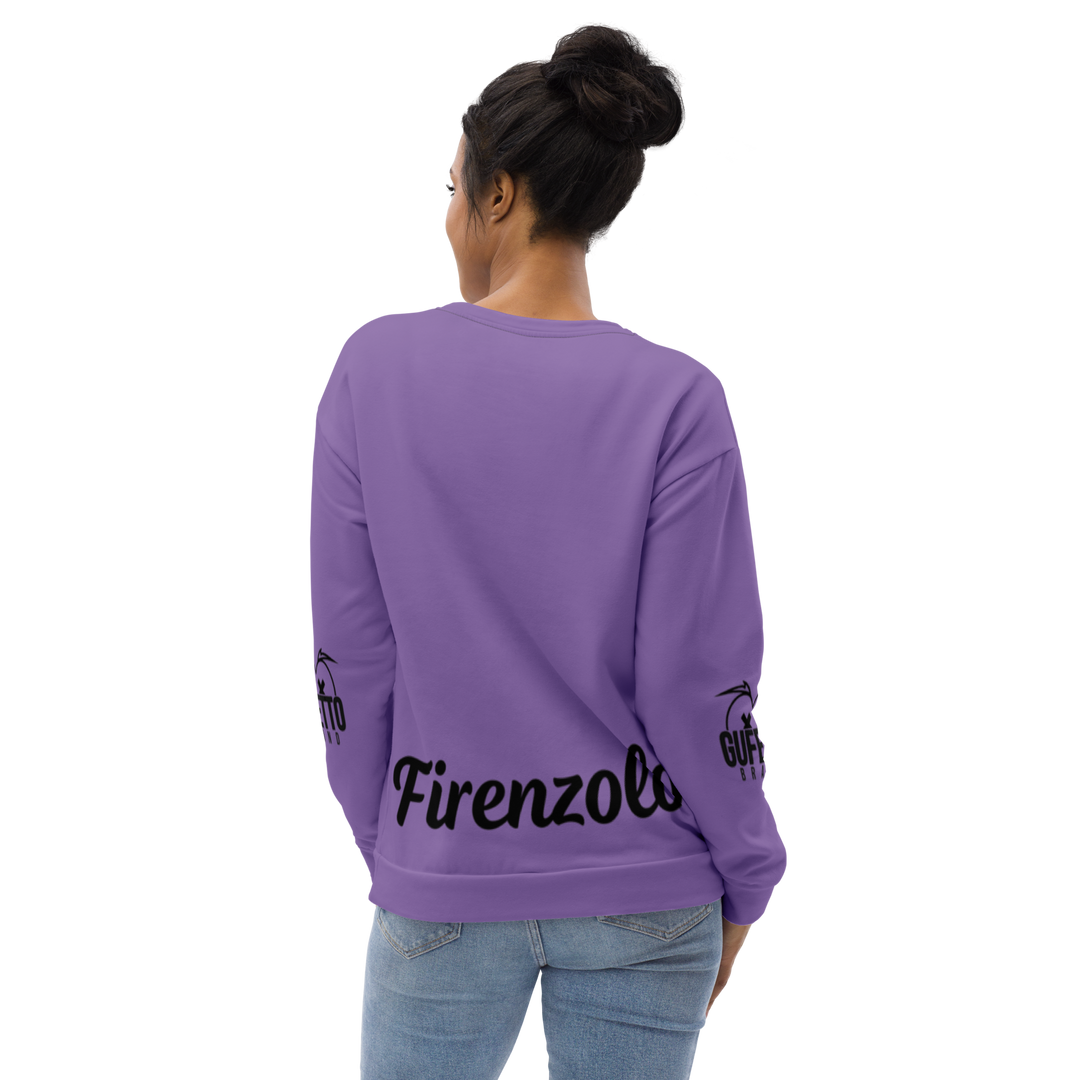 Felpa unisex Uomo/Donna FIRENZOLO - Gufetto Brand