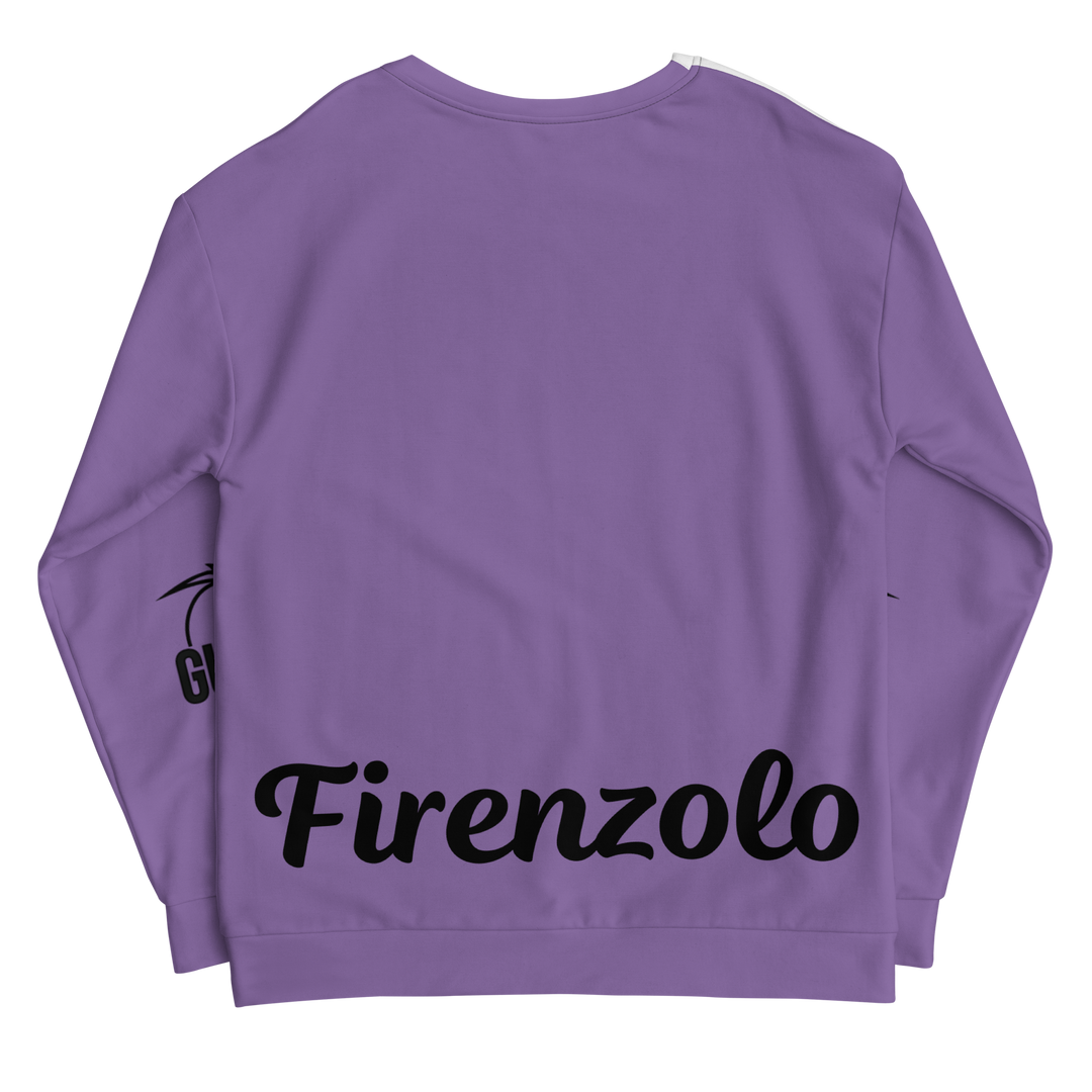 Felpa unisex Uomo/Donna FIRENZOLO - Gufetto Brand