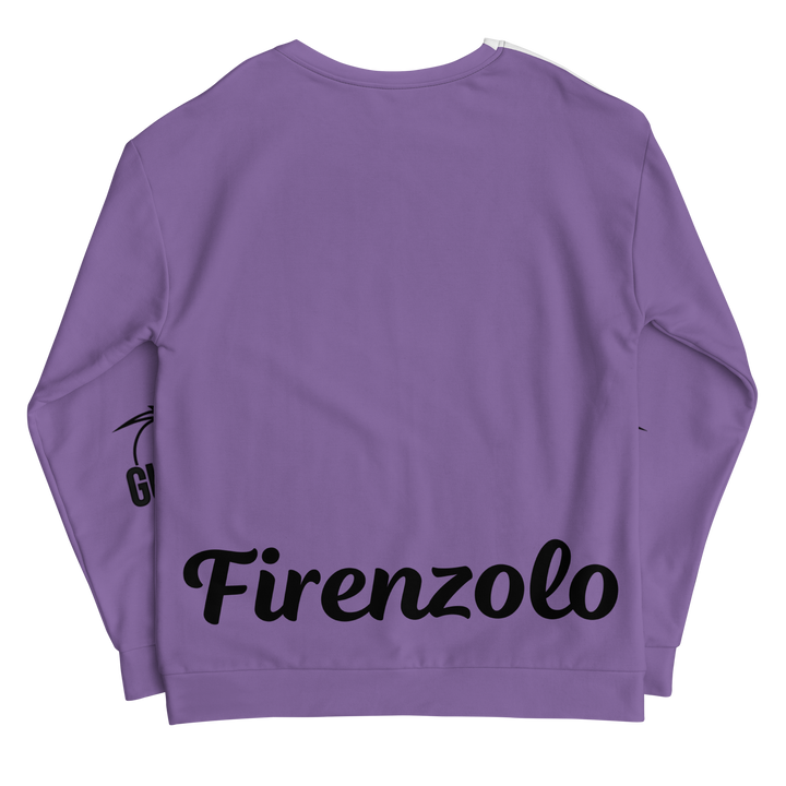 Felpa unisex Uomo/Donna FIRENZOLO - Gufetto Brand