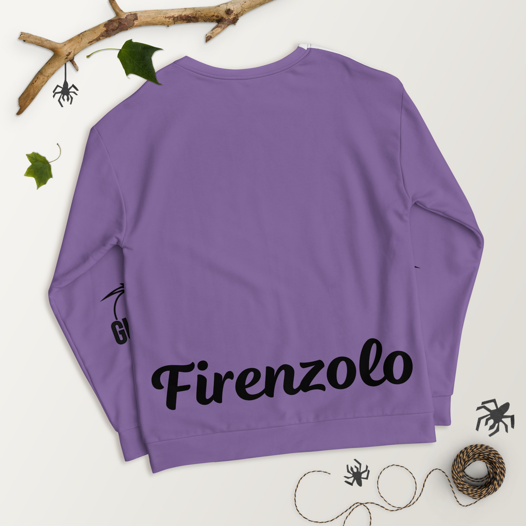 Felpa unisex Uomo/Donna FIRENZOLO - Gufetto Brand