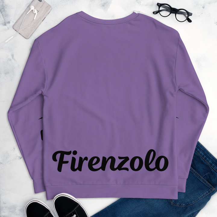 Felpa unisex Uomo/Donna FIRENZOLO - Gufetto Brand