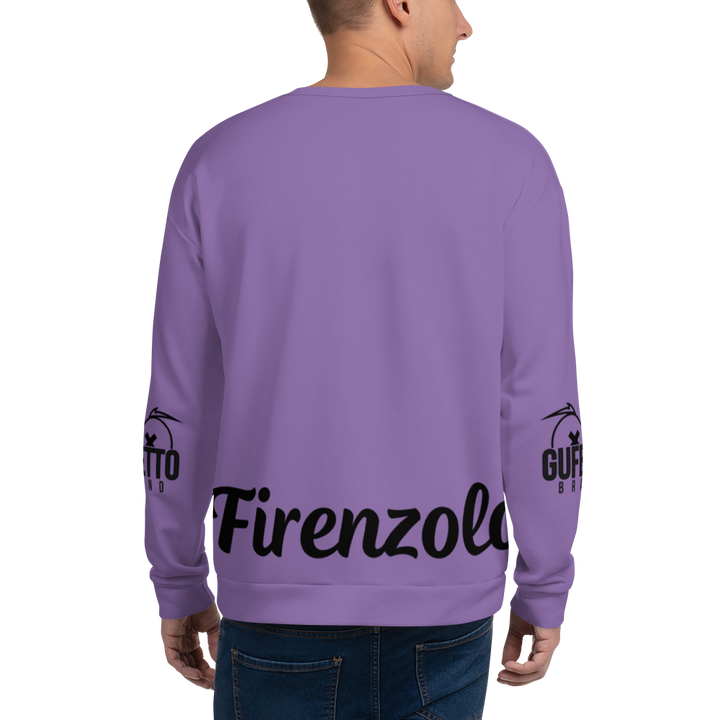 Felpa unisex Uomo/Donna FIRENZOLO - Gufetto Brand