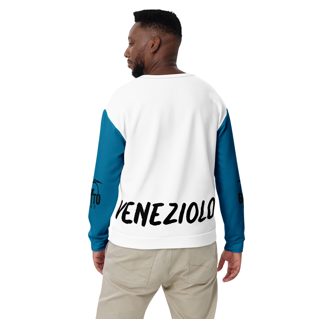 Felpa unisex Uomo/Donna VENEZIOLO - Gufetto Brand