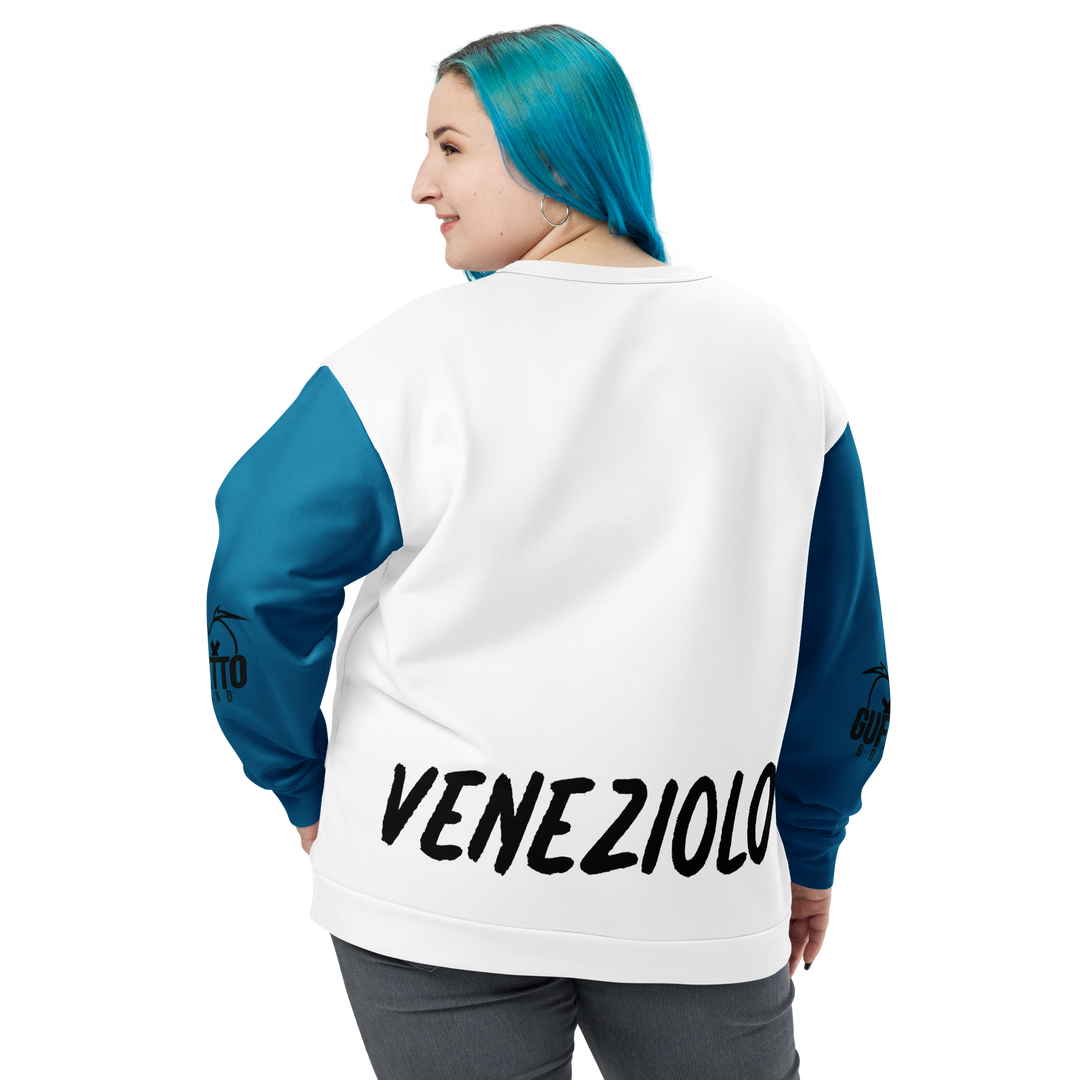 Felpa unisex Uomo/Donna VENEZIOLO - Gufetto Brand