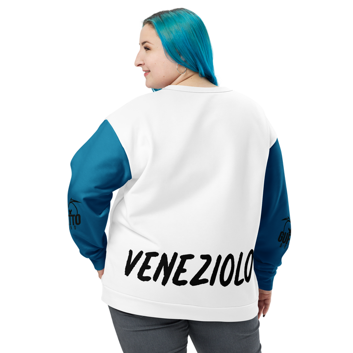 Felpa unisex Uomo/Donna VENEZIOLO - Gufetto Brand