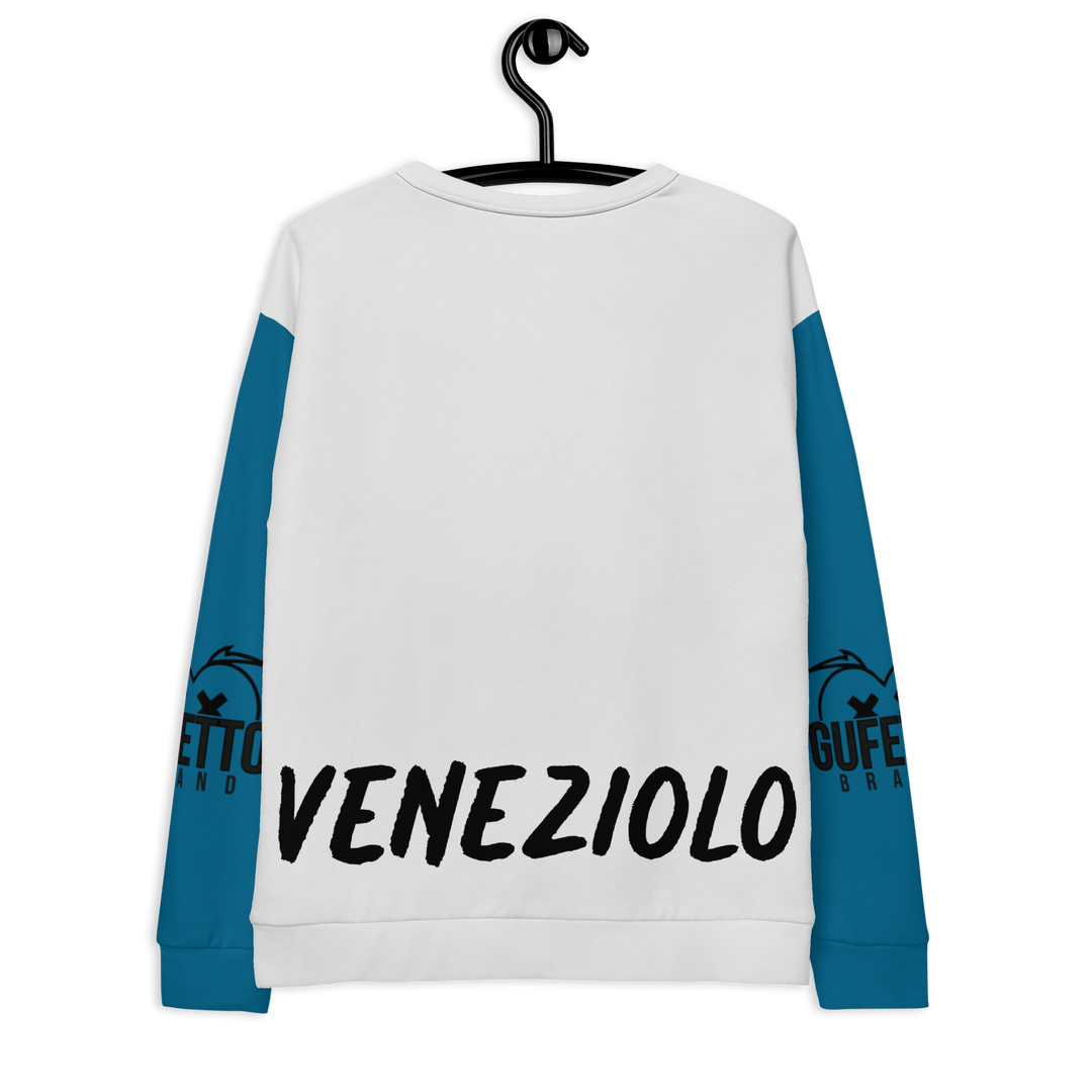 Felpa unisex Uomo/Donna VENEZIOLO - Gufetto Brand