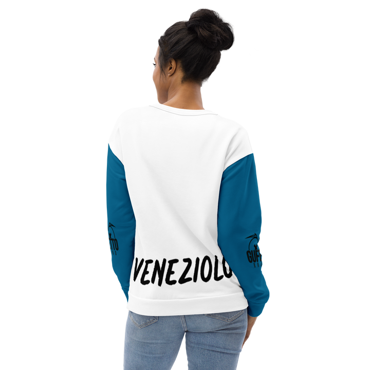 Felpa unisex Uomo/Donna VENEZIOLO - Gufetto Brand