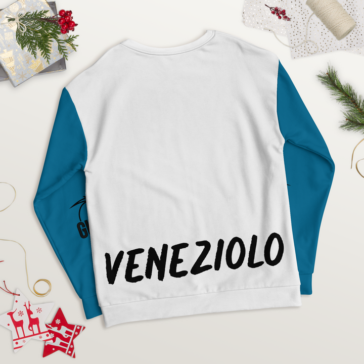 Felpa unisex Uomo/Donna VENEZIOLO - Gufetto Brand