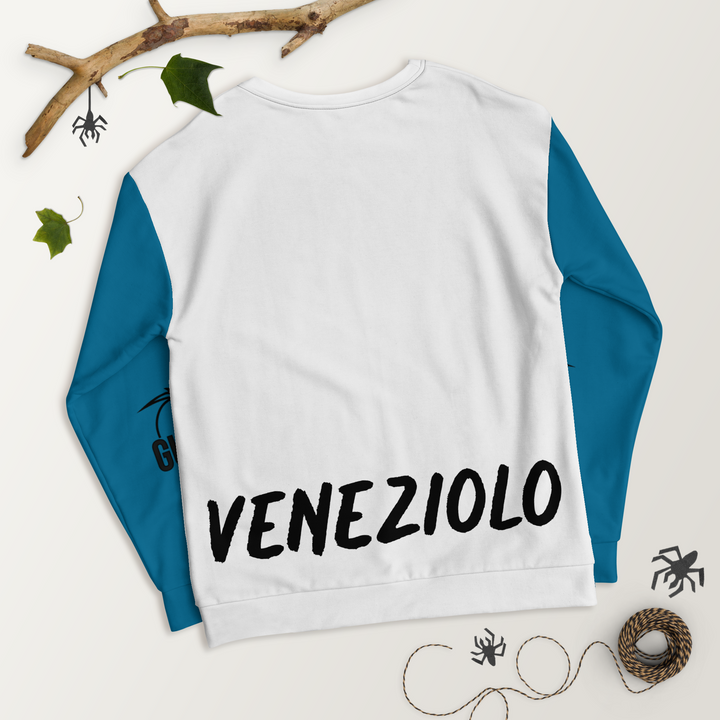 Felpa unisex Uomo/Donna VENEZIOLO - Gufetto Brand