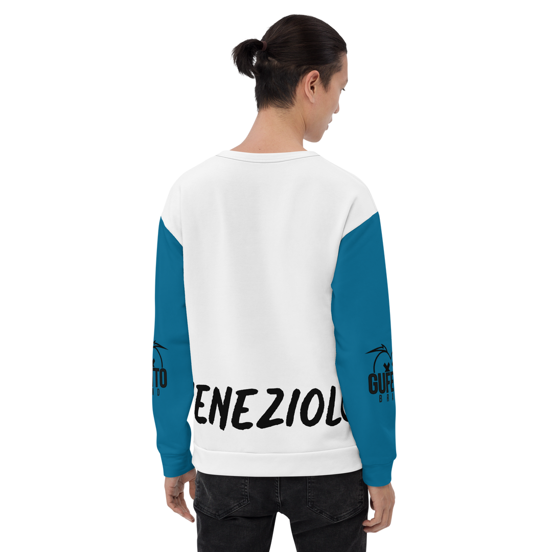 Felpa unisex Uomo/Donna VENEZIOLO - Gufetto Brand