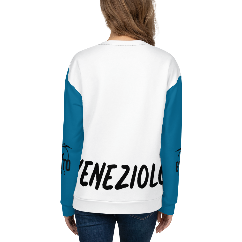 Felpa unisex Uomo/Donna VENEZIOLO - Gufetto Brand