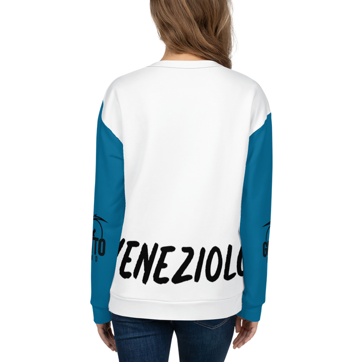 Felpa unisex Uomo/Donna VENEZIOLO - Gufetto Brand