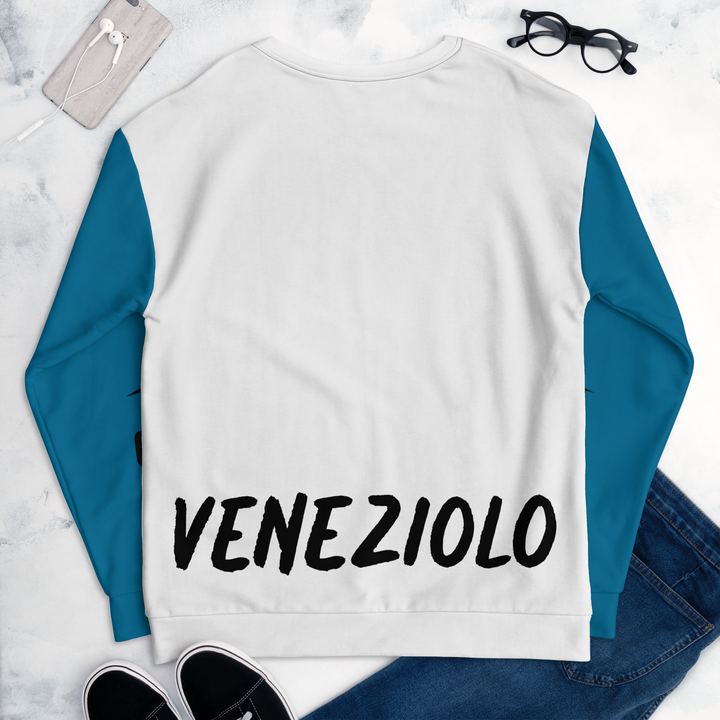 Felpa unisex Uomo/Donna VENEZIOLO - Gufetto Brand