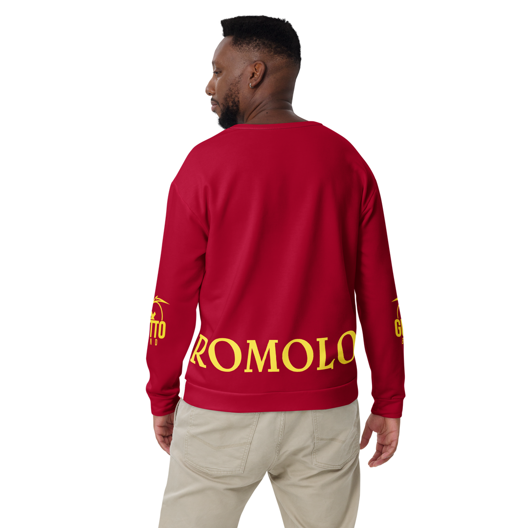 Felpa unisex Uomo/Donna ROMOLO - Gufetto Brand