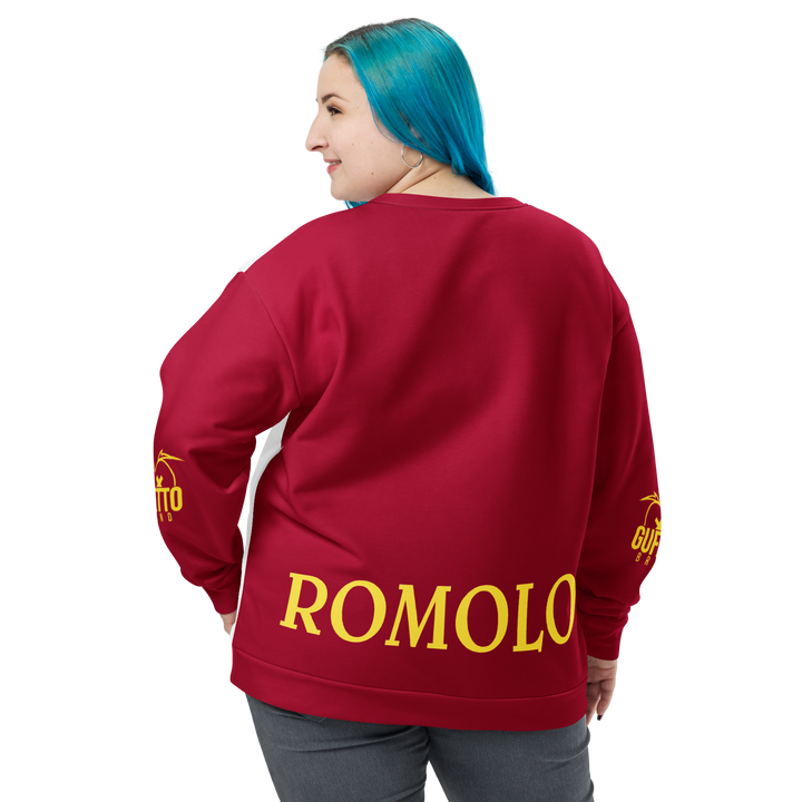 Felpa unisex Uomo/Donna ROMOLO - Gufetto Brand