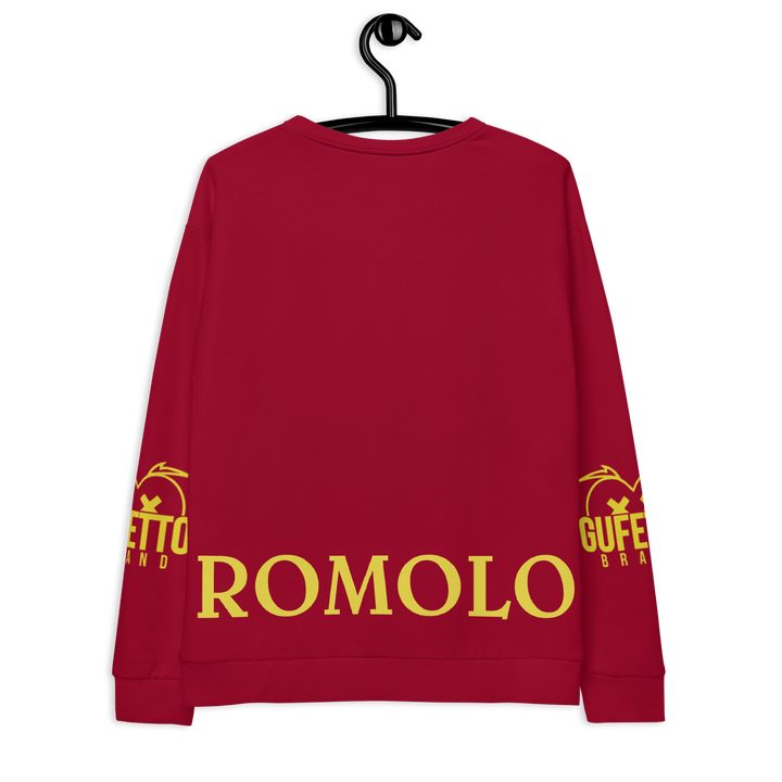 Felpa unisex Uomo/Donna ROMOLO - Gufetto Brand