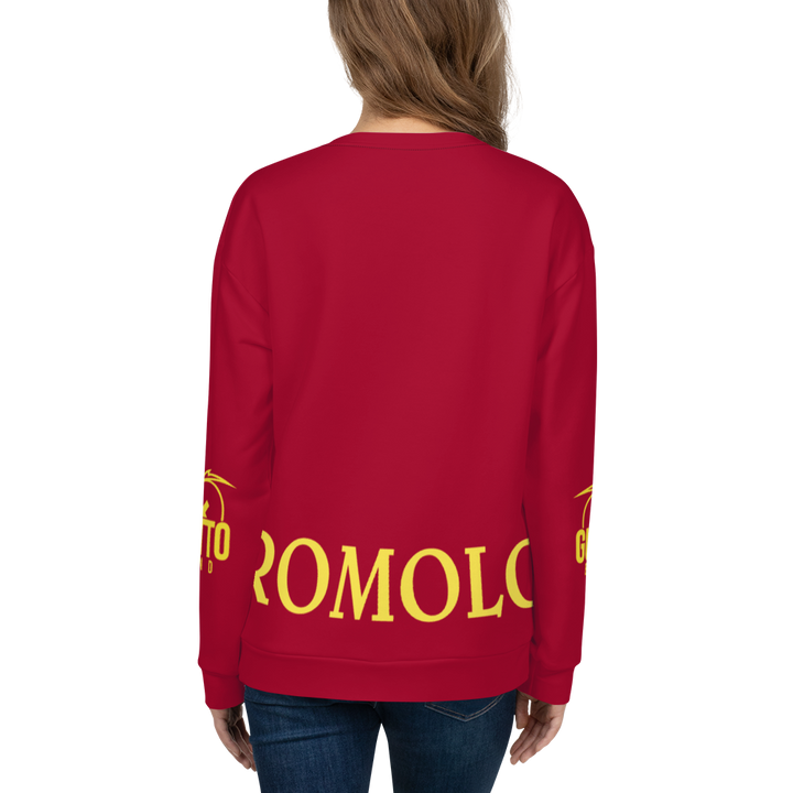 Felpa unisex Uomo/Donna ROMOLO - Gufetto Brand
