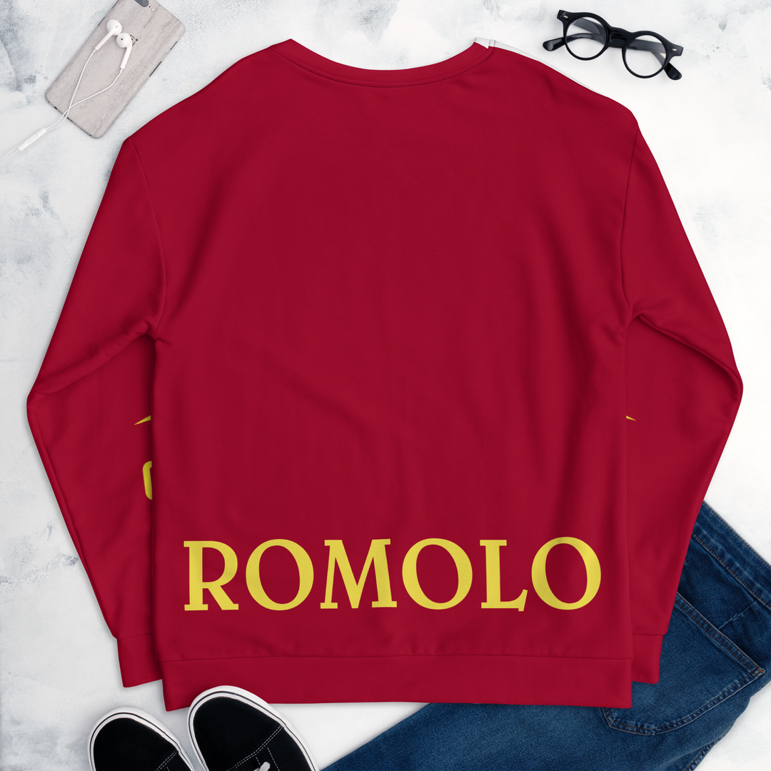 Felpa unisex Uomo/Donna ROMOLO - Gufetto Brand
