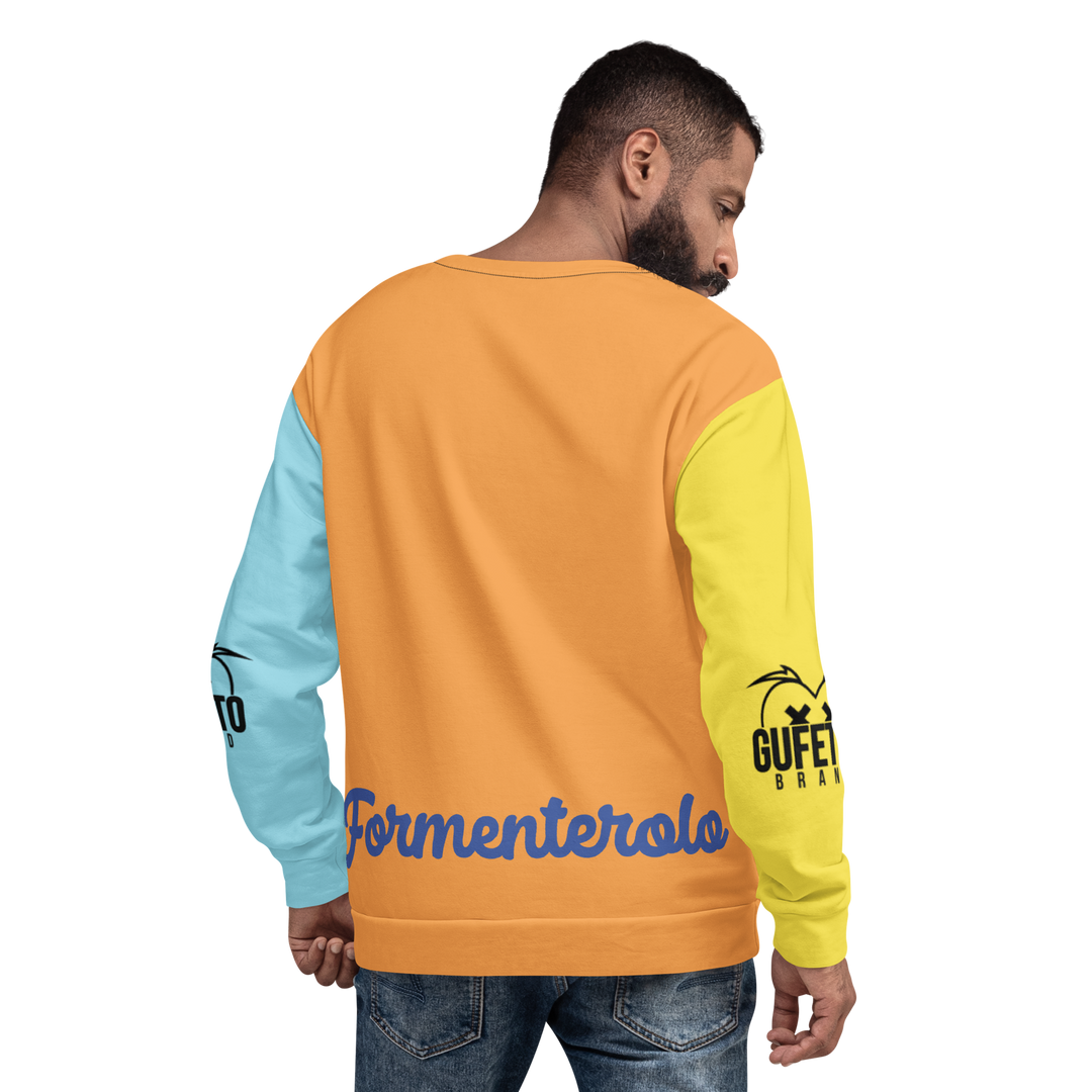 Felpa unisex Uomo/Donna FORMENTEROLO - Gufetto Brand