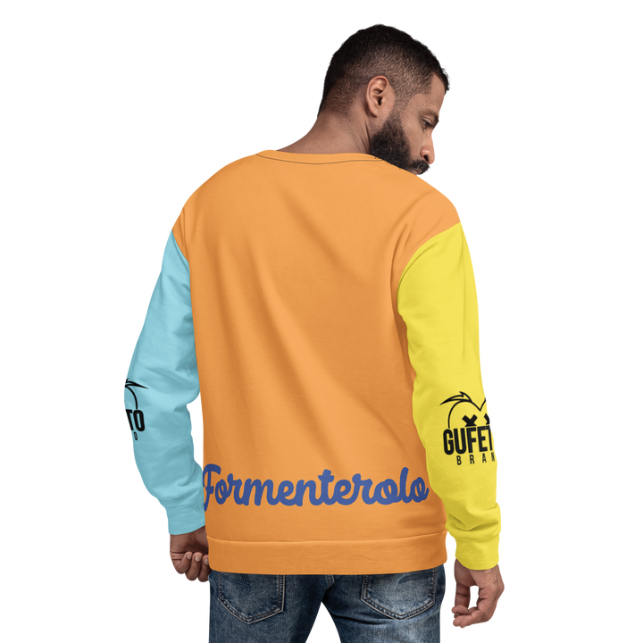 Felpa unisex Uomo/Donna FORMENTEROLO - Gufetto Brand